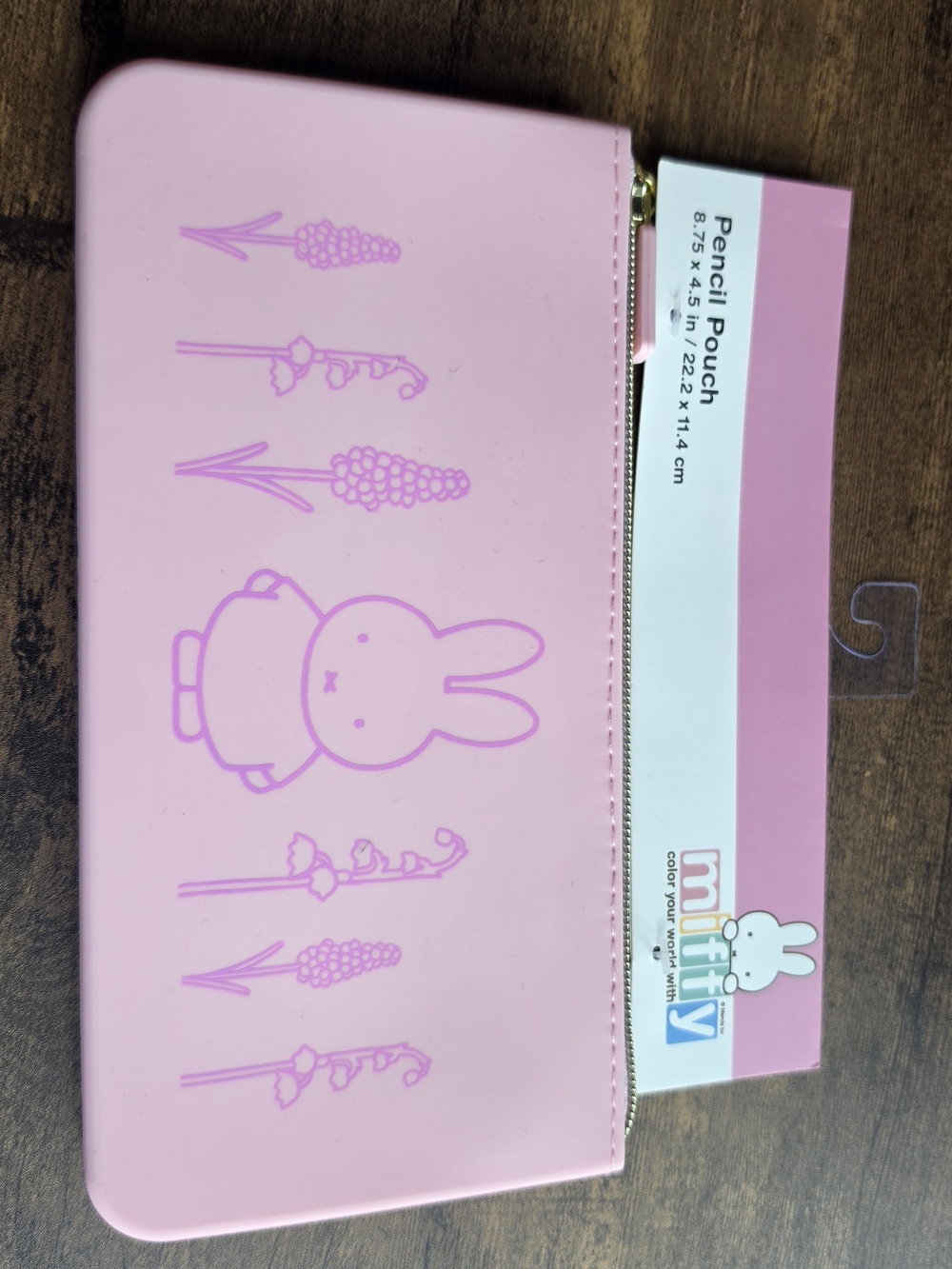 miffy Pink Bunny Pencil Pouch
